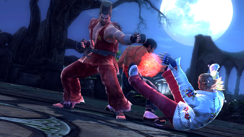 Illustration for article titled I'm Liking Tekken Tag Tournament 2's Old-Favorite Feel and Neat New Tricks
